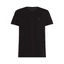 Tommy Hilfiger Flag Embroidered Crew T-Shirt Black