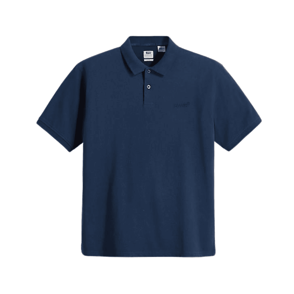 Levi's Authentic Polo Dress Blue