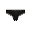 Tommy Hilfiger Logo Lace Thong Briefs Black