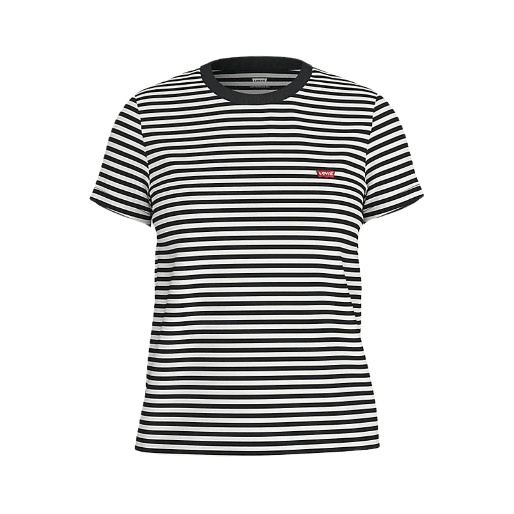 Levi's Perfect Tee Raita Stripe Caviar