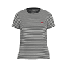 Levi's Perfect Tee Raita Stripe Caviar swatch