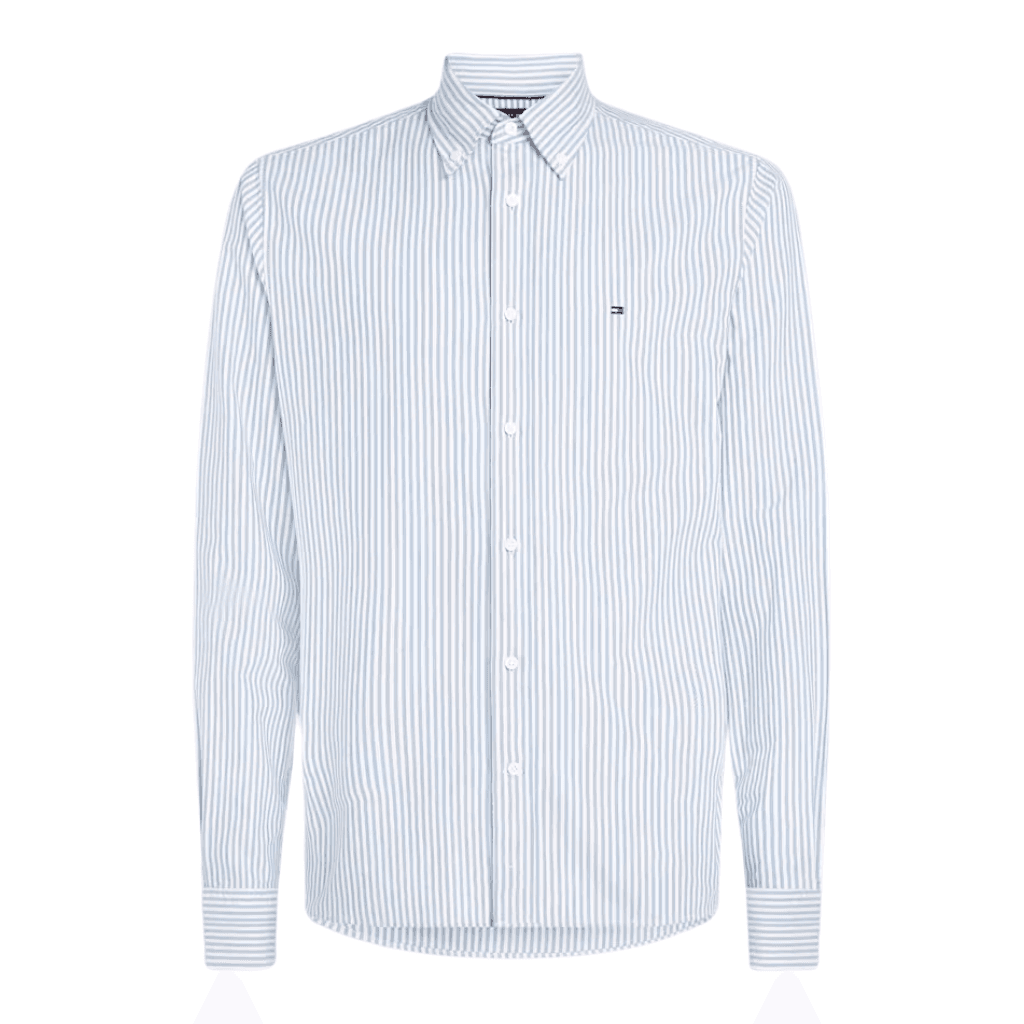 Tommy Hilfiger Regular Fit Oxford Shirt Blue/White