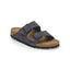Birkenstock Arizona Suede Leather Velvet Grey Regular