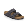 Birkenstock Arizona Suede Leather Velvet Grey Regular swatch