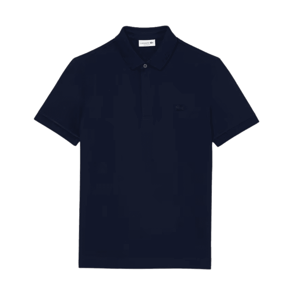 Lacoste L.12.12 Regular Fit Stretch Polo Shirt Navy Blue