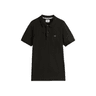 Tommy Jeans Slim Placket Polo Shirt Black swatch