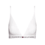 Tommy Hilfiger Unlined Triangle Bralette White