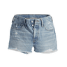 Levi's 501 Original Short Vague Finish swatch