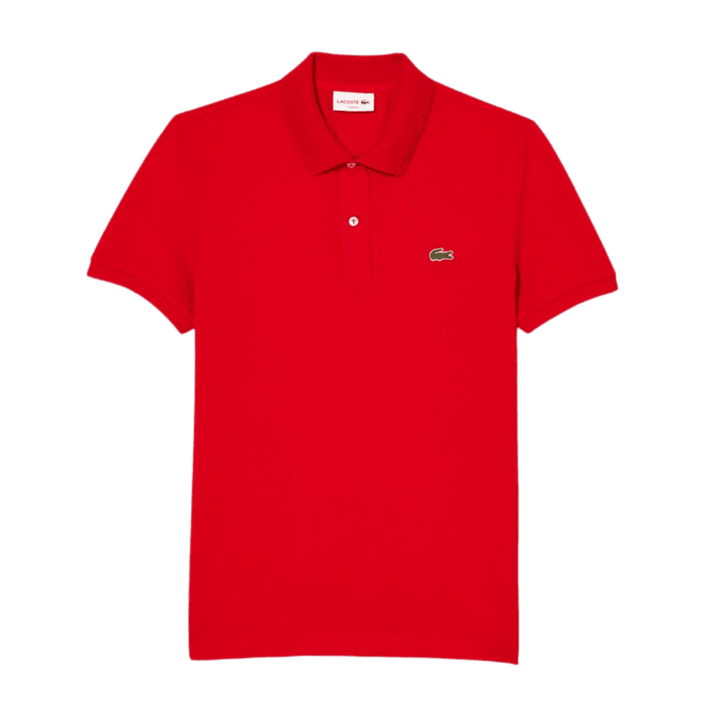 Lacoste L.12.12 Original Polo Shirt Slim Red