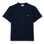 Lacoste Midweight Jersey Pocket T-Shirt Navy Blue