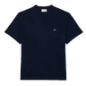 Lacoste Midweight Jersey Pocket T-Shirt Navy Blue swatch