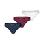 Tommy Hilfiger 3-Pack Lace Briefs Desert Sky/Deep Rouge/White