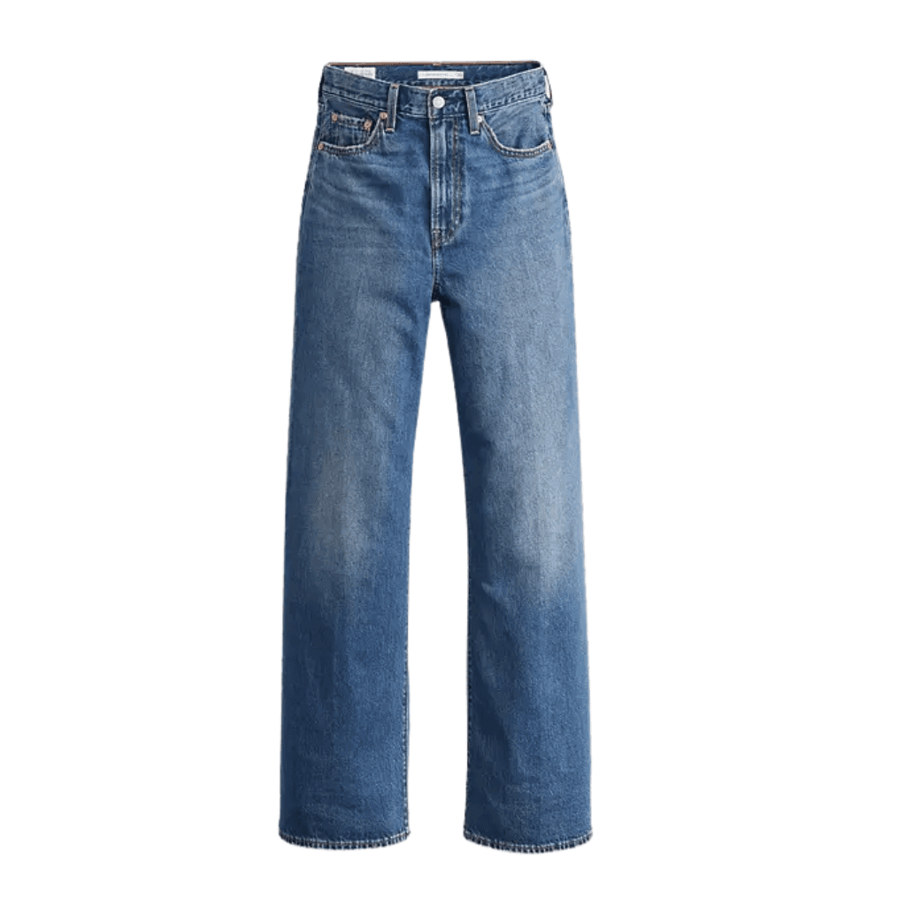Levi's Ribcage Wide Leg H223 Jeans Polar Perimeter