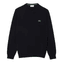 Lacoste Monochrome Crew Neck Sweater Black
