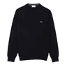 Lacoste Monochrome Crew Neck Sweater Black swatch