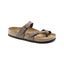 Birkenstock Mayari Birko-Flor Birkibuc Mocca Regular