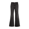 Levi's Ribcage Bells Jeans On The Town No Crackle swatch