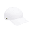 Lacoste Monochrome Cotton Hat White
