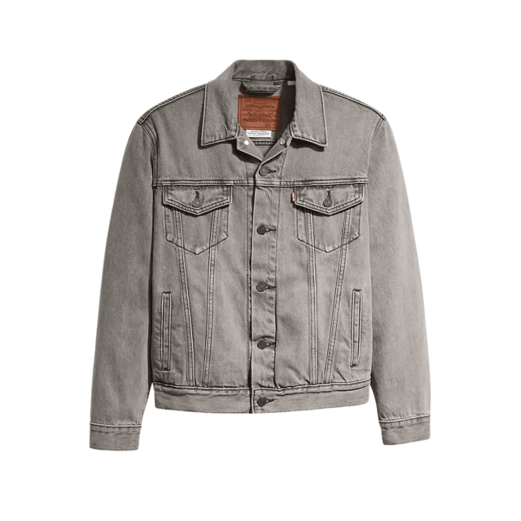 Levi's Trucker Jacket Goosebumps Grey