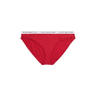 Tommy Hilfiger Repeat Logo Bikini Curve Primary Red swatch