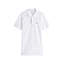 Tommy Jeans Slim Placket Polo Shirt White