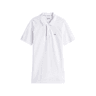 Tommy Jeans Slim Placket Polo Shirt White swatch
