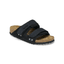 Birkenstock Uji Nubuck Leather/Suede Black Narrow