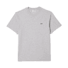 Lacoste Cotton T-Shirt Silver Chine swatch