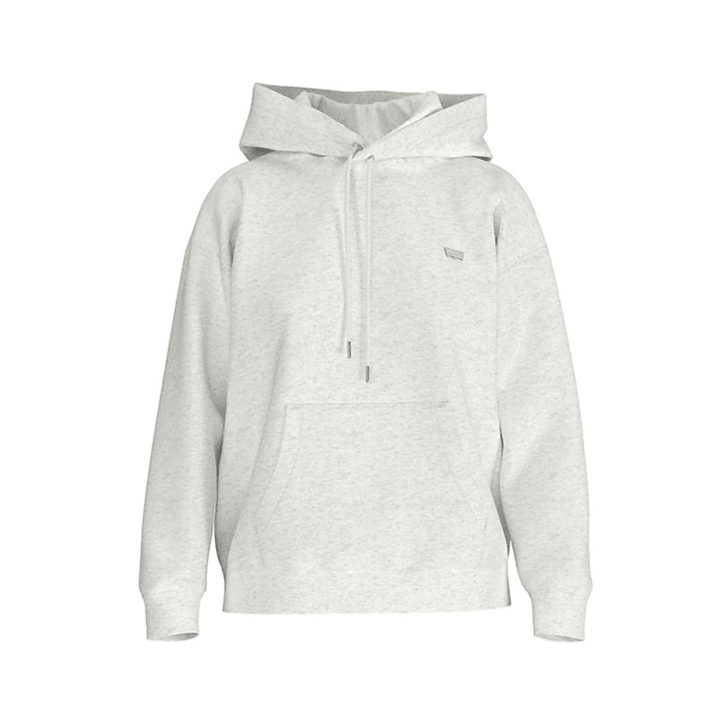Levi's Everyday Hoodie Orbit Heather Gray