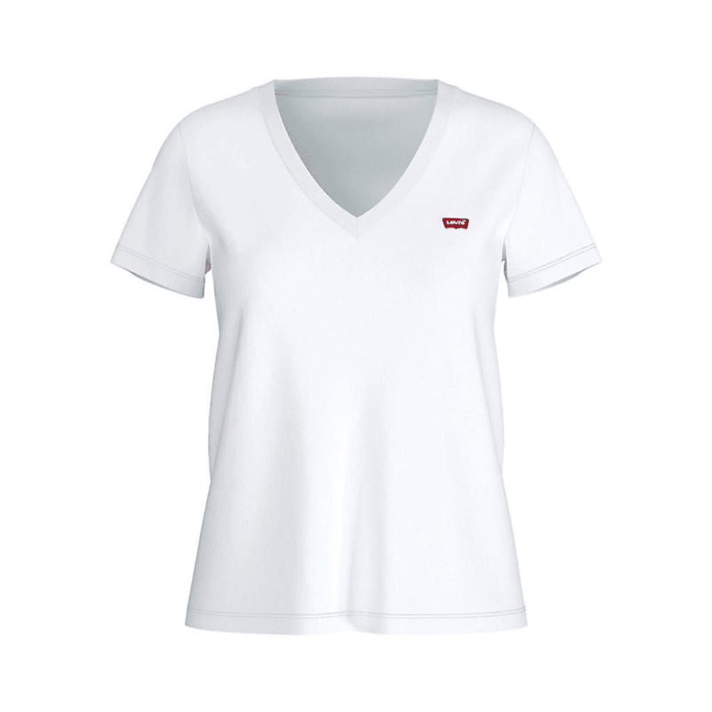 Levi's Perfect V Neck Tee White