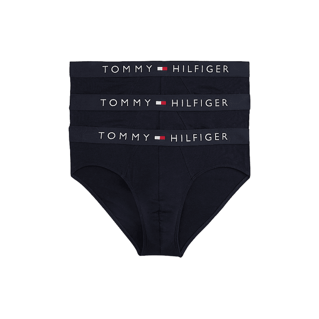 Tommy Hilfiger 3 Pack Briefs Desert Sky