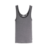 Levi's Essential Rib Tank Caraway Stripe Caviar swatch