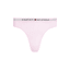 Tommy Hilfiger Original Logo Waistband Thong Light Pink
