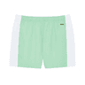 Lacoste Monochrome Swim Shorts White/Green swatch