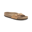 Birkenstock Madrid Vegan Birko-Flor Birkibuc Pecan Narrow