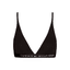 Tommy Hilfiger Unlined Triangle Bralette Black