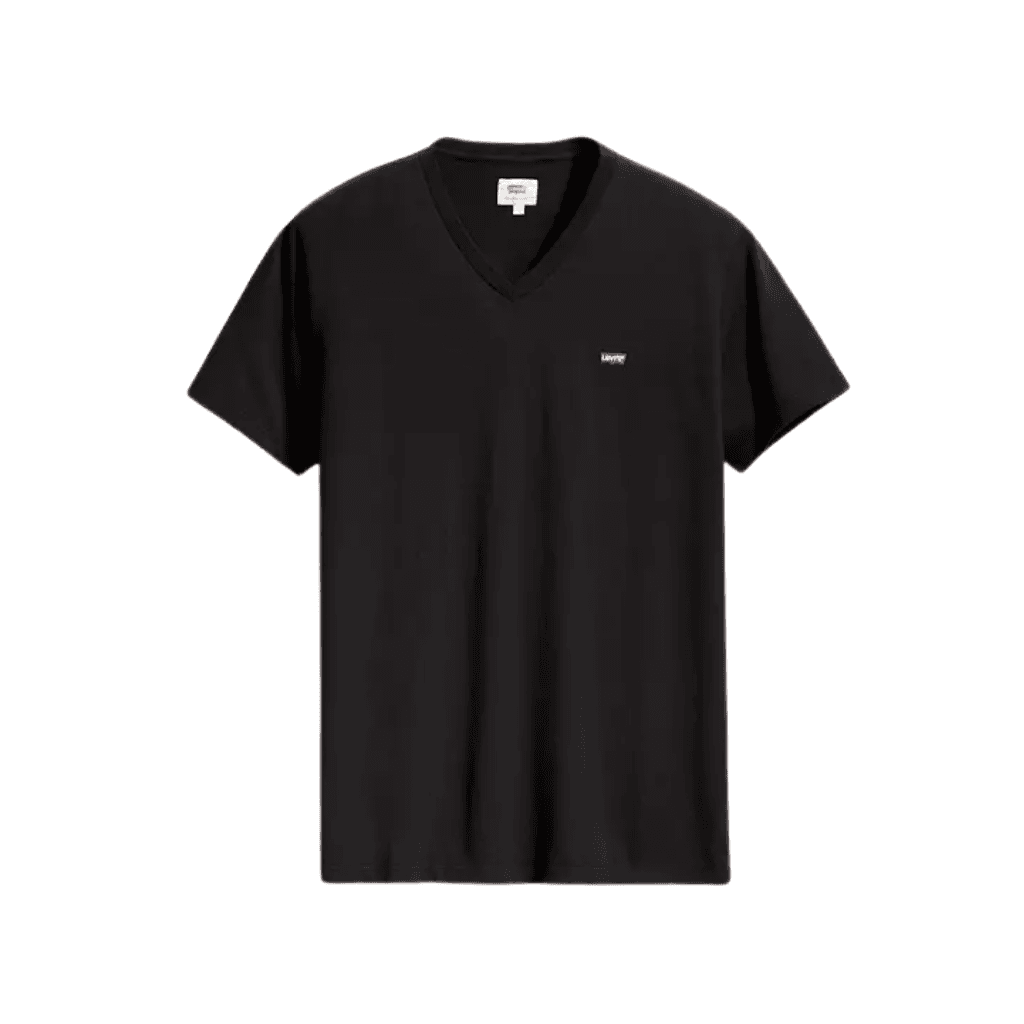 Levi's Original V-Neck T-Shirt Mineral Black