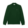 Lacoste L.13.12 Original Long Sleeve Polo Shirt Green swatch