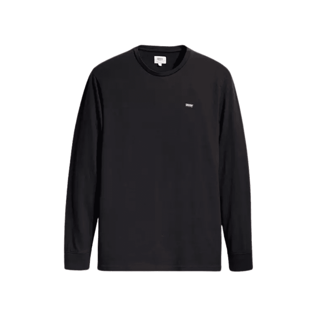Levi's Original Long Sleeve Tee Mineral Black