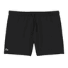 Lacoste Monochrome Swim Shorts Black/Green swatch