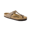 Birkenstock Gizeh Natural Leather Oiled Tabacco Brown Narrow
