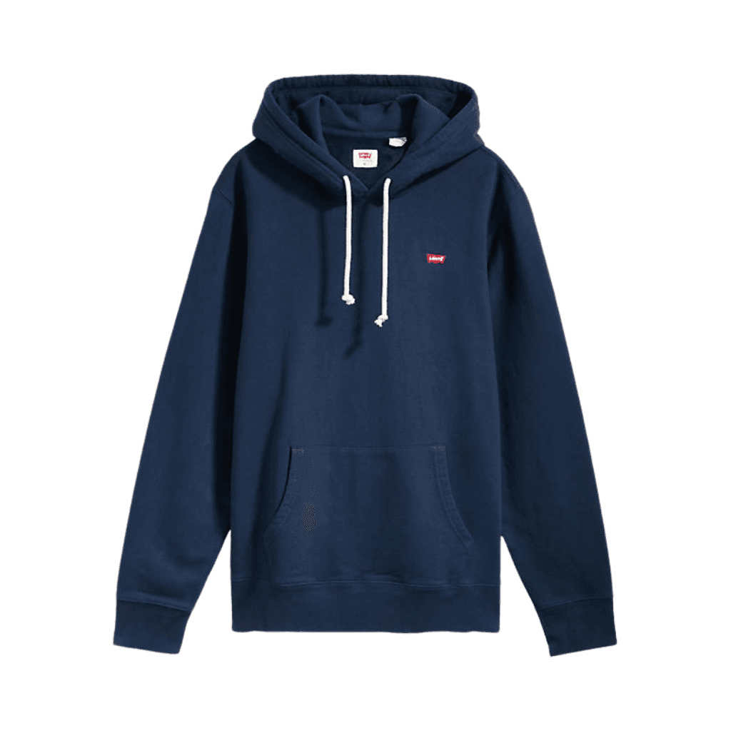 Levi's Original Hoodie Navy Blazer