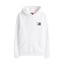 Tommy Jeans Essential Flag Logo Hoody White