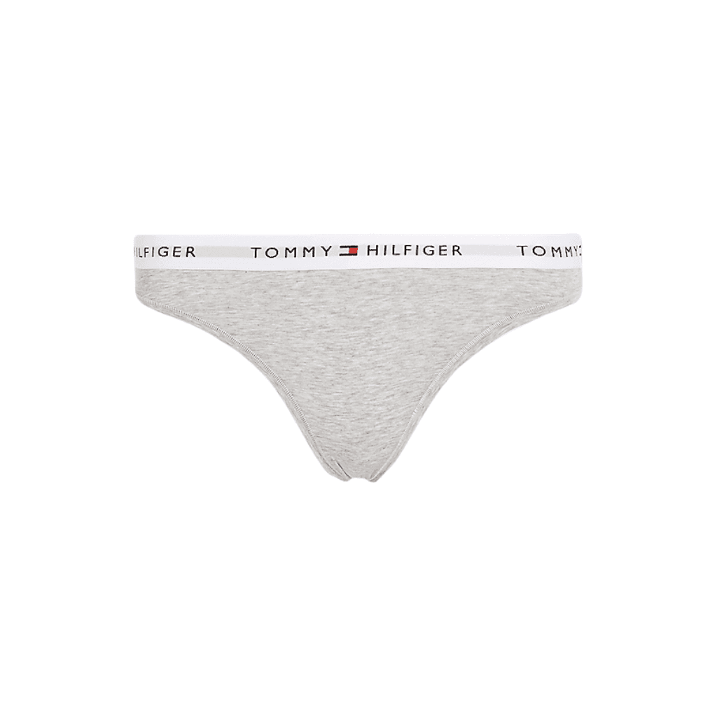 Tommy Hilfiger Repeat Logo Bikini Light Grey Heather