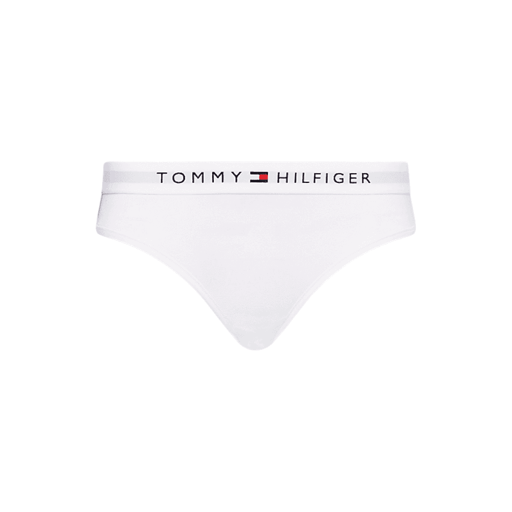 Tommy Hilfiger Original Logo Bikini White