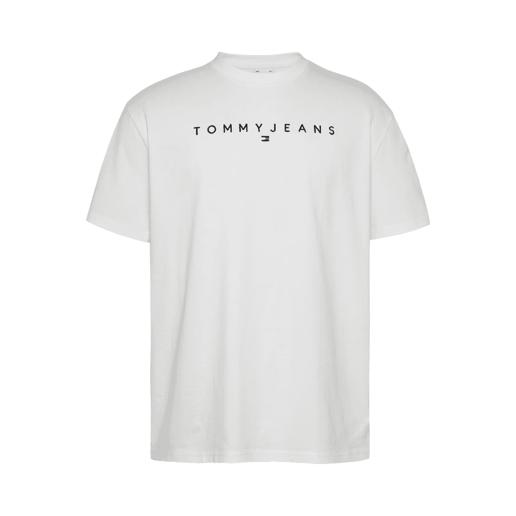 Tommy Jeans Regular Logo T-Shirt White