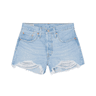 Levi's 501 Original Short Ojai Luxor Heat swatch