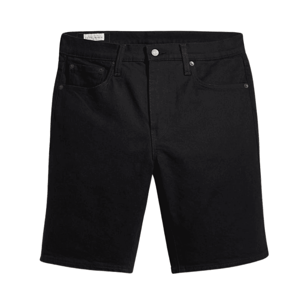 Levi's 405 Standard Shorts Black Rinse Adv