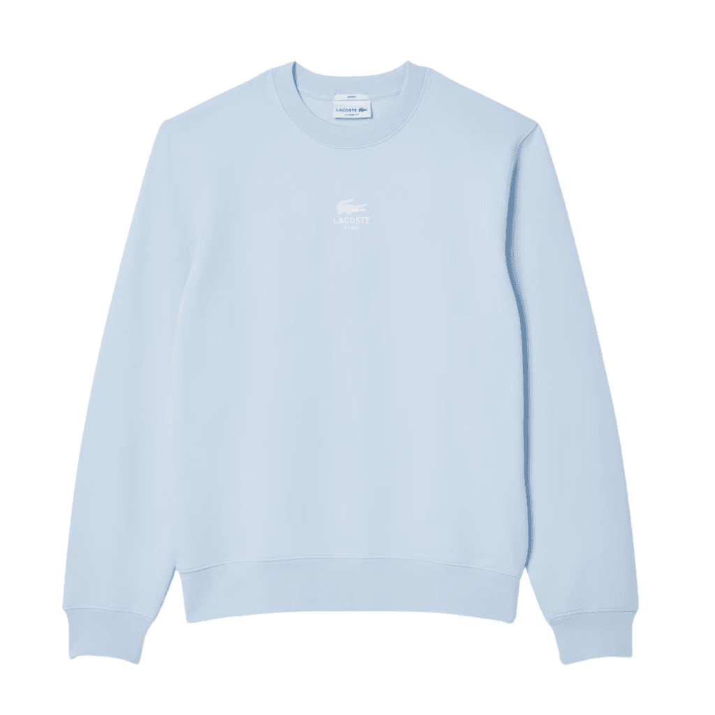 Lacoste Classic Fit Fleece Sweatshirt Rill