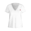 Levi's Perfect Slub V Neck Tee Bright White